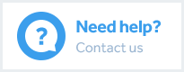 Need help? Contact us