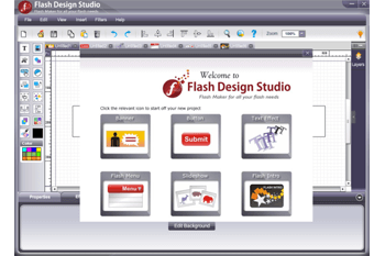 Flash Website Design