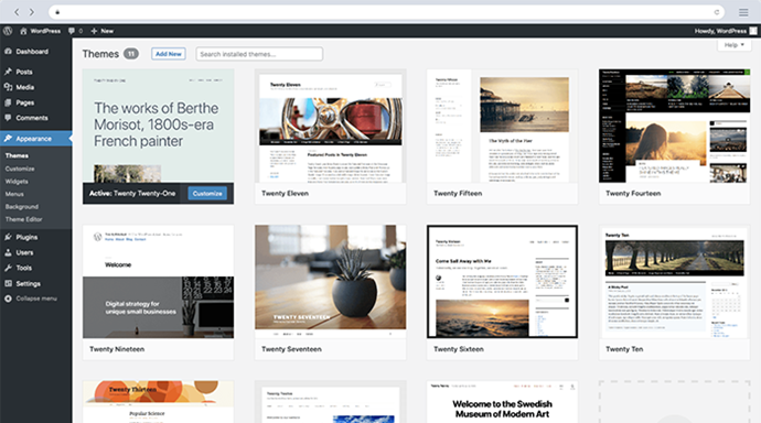 WordPress