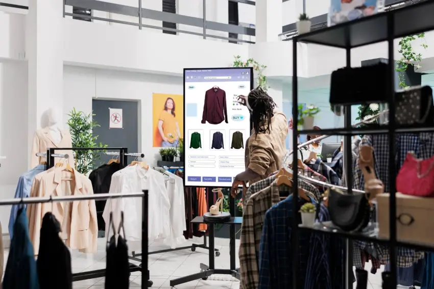 Customer shopping across multiple digital channels