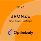 Optimizely Solution Partner badge
