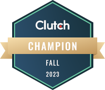 Clutch Champion Fall 2023 Badge
