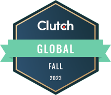 Clutch Global Fall 2023 Badge