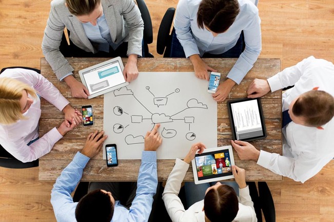 Enterprise content strategy and AI-assisted workflow planning